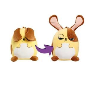 Just Play Flipeez Plush Phil Puppy